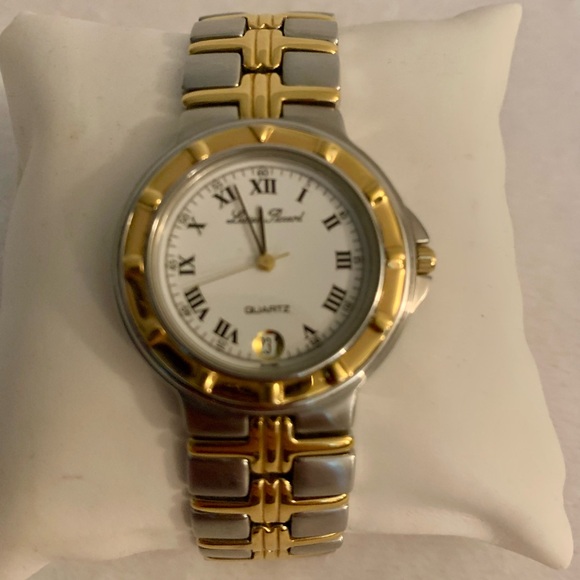 Woman’s Lucian Piccard Quartz Two Tone StainlessSteel Watch - Picture 1 of 13